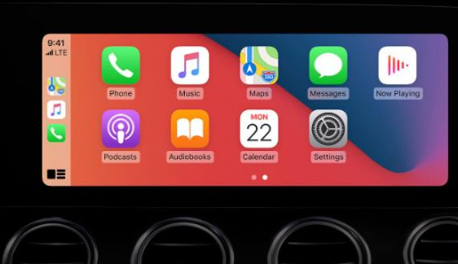 阿里apple维修网点分享如何将iPhone连接到CarPlay 