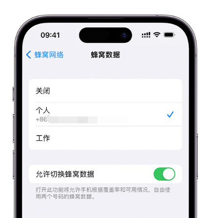 阿里苹果维修服务分享如何在iPhone上使用双卡 