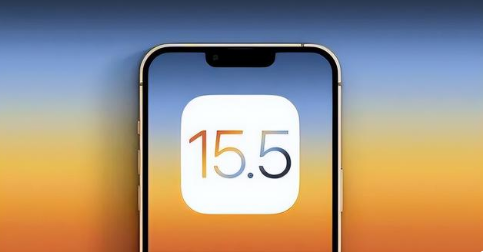 阿里苹果手机维修分享iOS15.5 RC版升级建议 