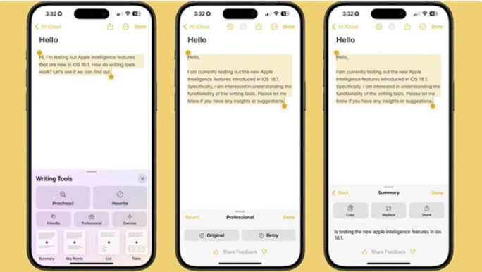 阿里苹果手机维修分享苹果 iOS / iPadOS 18.1 正式版如期而至 