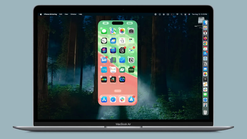 阿里苹果手机维修分享苹果 macOS 15 Sequoia 和 iOS 18 的 iPhone 投屏功能升级 